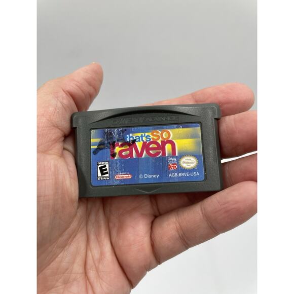 That’s So Raven Authentic Disney 2004 Nintendo Game Boy Advance Tested & Working - Picture 1 of 3